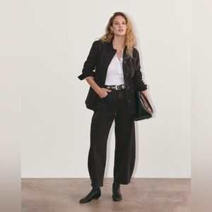 Everlane The Barn Jacket in Black Size Medium NWOT